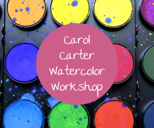 carol carter watercolor workshop
